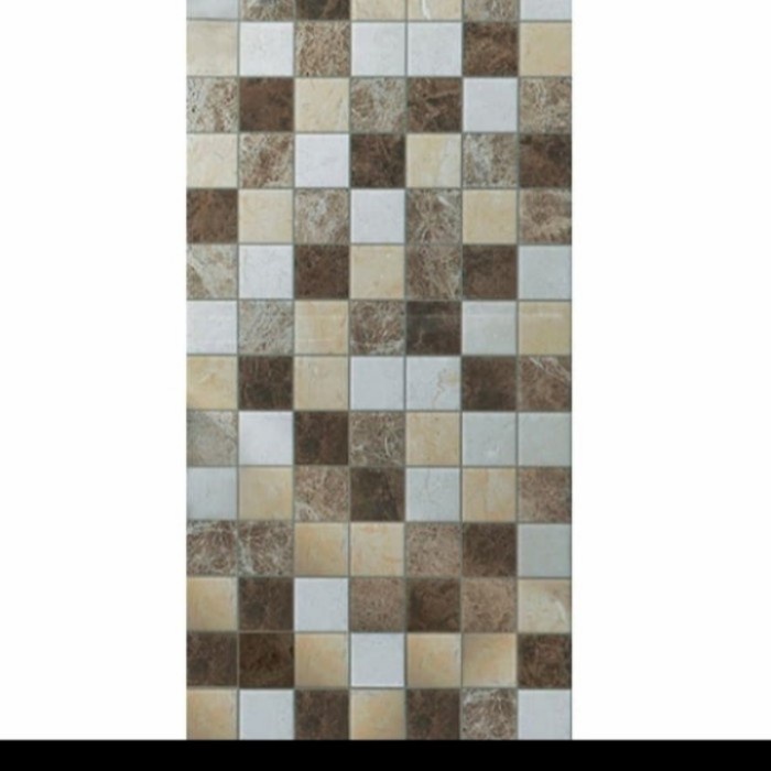 Baru Keramik Dinding Roman W63750 Dmarmo Mosaic Kw 1