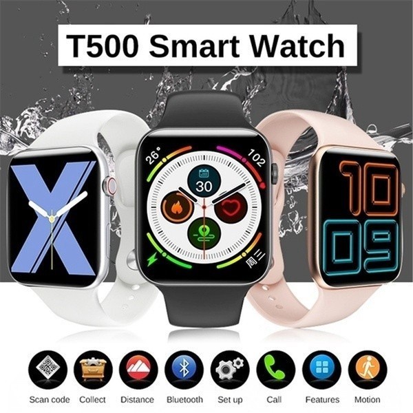 TERLARIS Smartwatch T500 Bluetooth / Jam Tangan Deteksi Jantung / Smartwatch /JAM TANGAN ANAK/JAM
