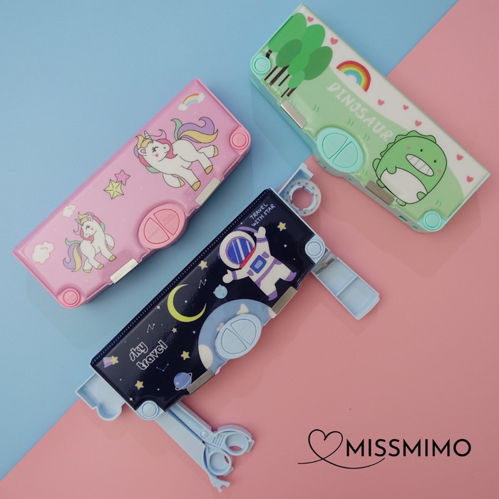 

KOTAK PENSIL MEKANIK HARDCASE MULTIFUNGSI / KOTAK PENSIL ANAK PREMIUM