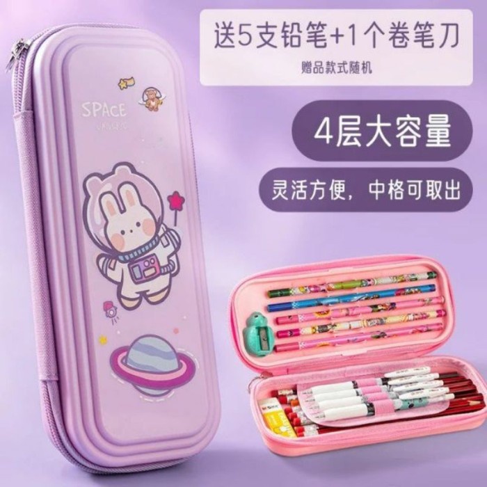 

KOTAK PENSIL/TEMPAT PENSIL ANAK IMPORT 4 MODEL PART 1