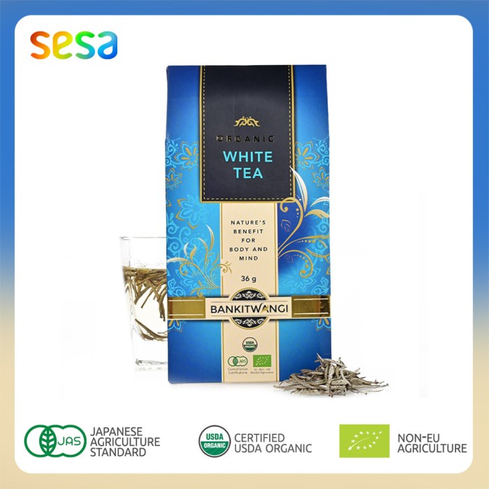 

Bankitwangi Organic White Tea 36gr