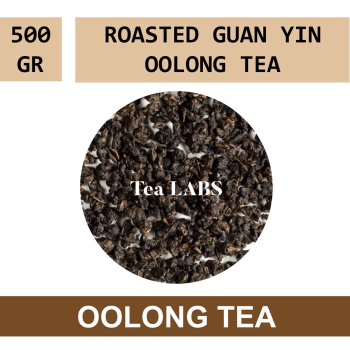 

Teh Oolong Panggang Organik Premium Kiloan 500 GRAM