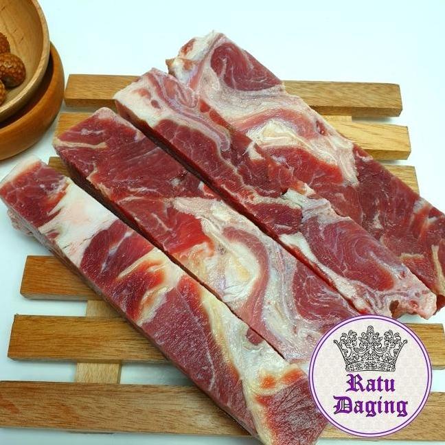 

Good Daging Sapi Sop / Rawon @1Kg New Osscasop