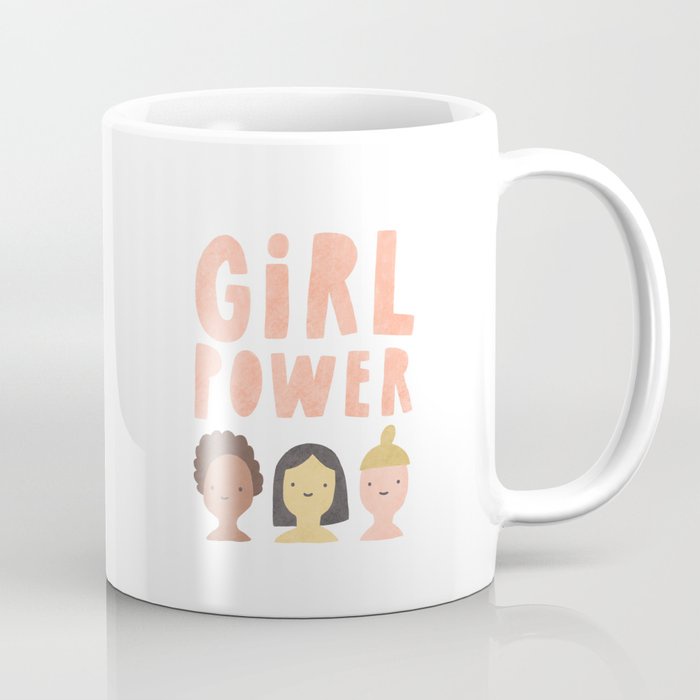 Mug Kopi Kekuatan Gadis