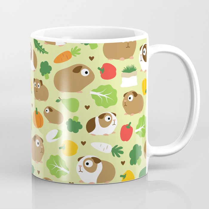 Guinea Pig Dan Cangkir Kopi Suguhannya