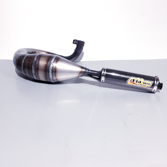 Cod - Knalpot Vespa Kiri Karbon Kia Muffler Kode 087
