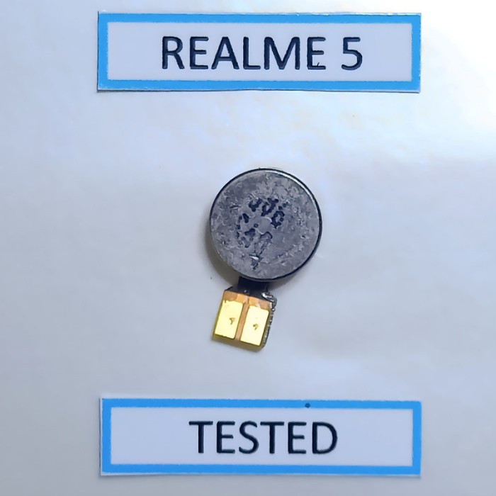 Getar Vibrator Realme 5 Original Copotan