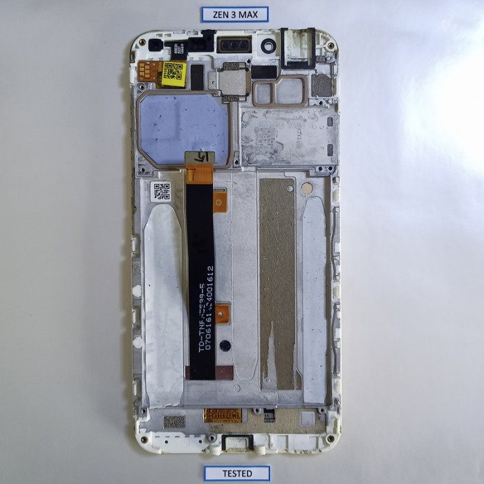 FRAME PAPAN LCD ASUS ZENFONE 3 MAX ZC553KL ORIGINAL COPOTAN