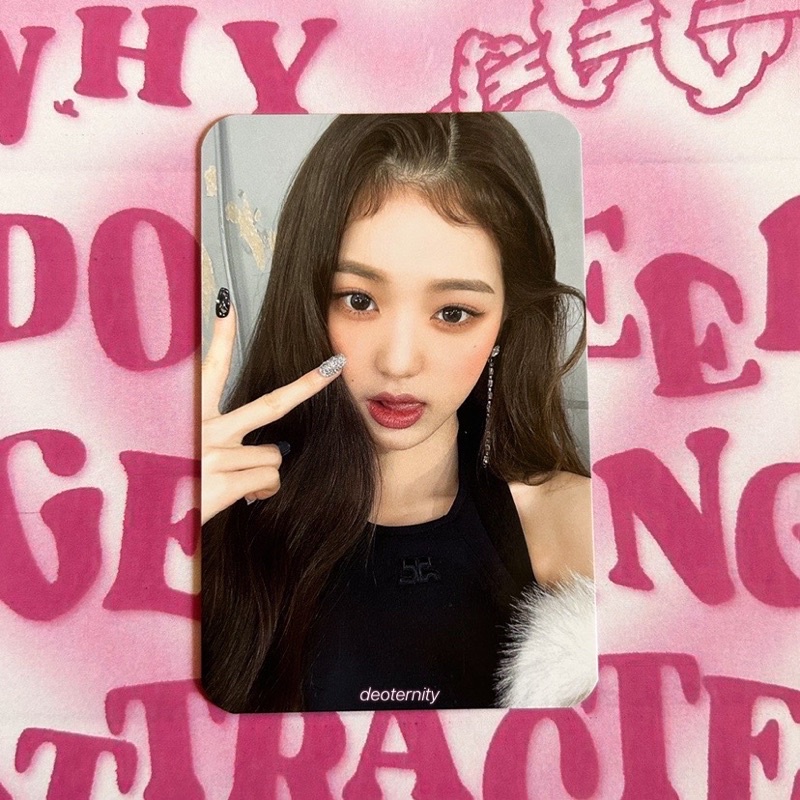 PHOTOCARD IVE BENEFIT WONYOUNG SOUNDWAVE AFTER LIKE