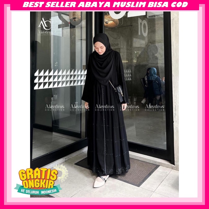 Hijab Abaya Hitam Turkey Gamis Dress Arab Premium Gamess Wanitaa Abaya Turkey Premium Ori Gamis Syar