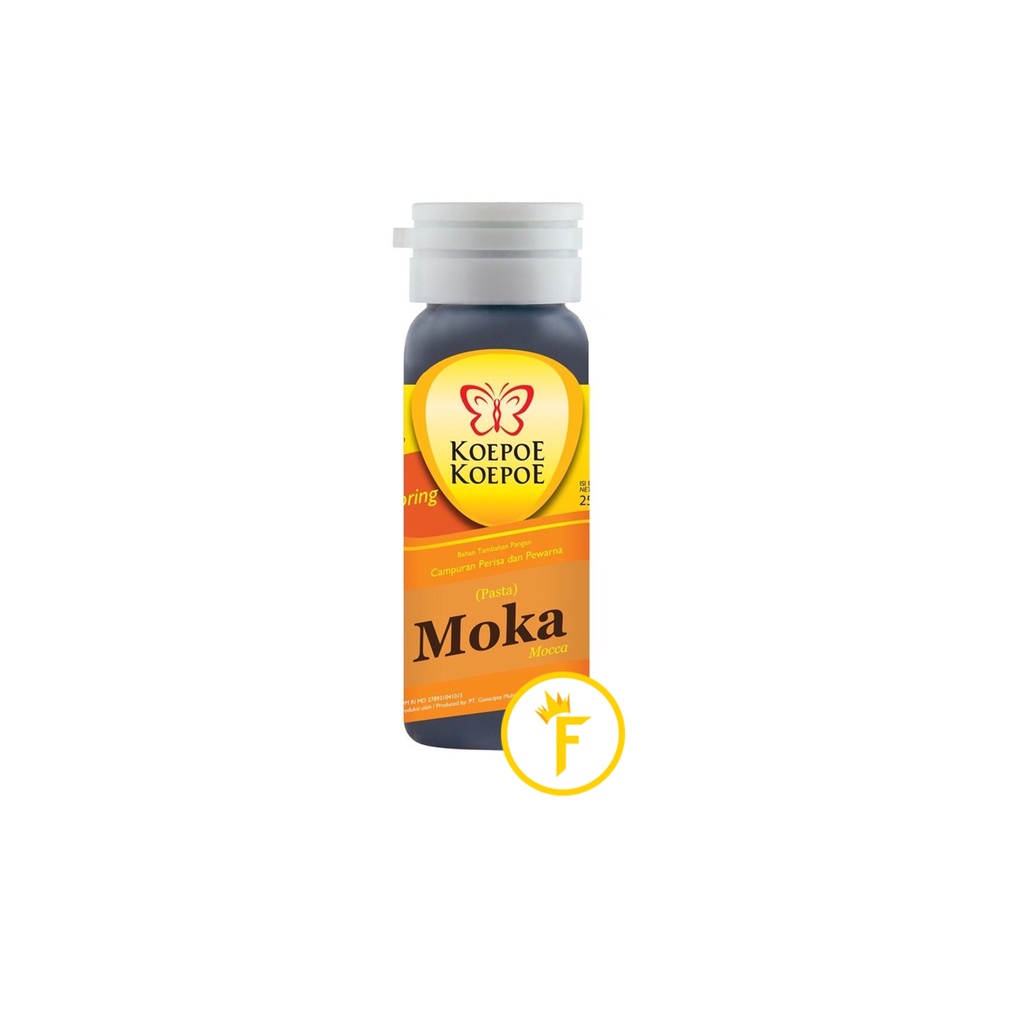 

Koepoe Koepoe Pasta Moka 25ml