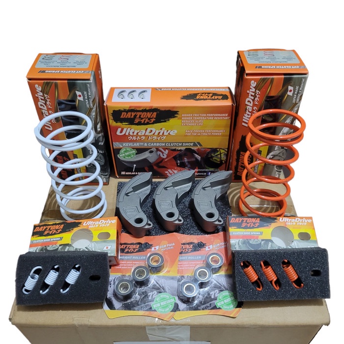 UPGRADE CVT BEAT SCOOPY FI STATER KASAR NON ESP DAYTONA best