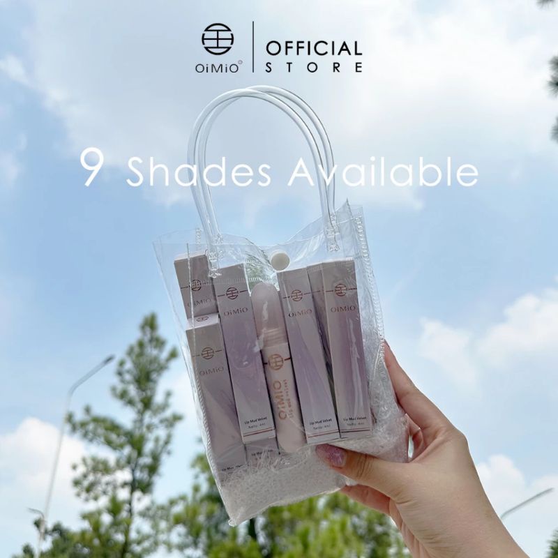 OIMIO lip mud velvet [single package]