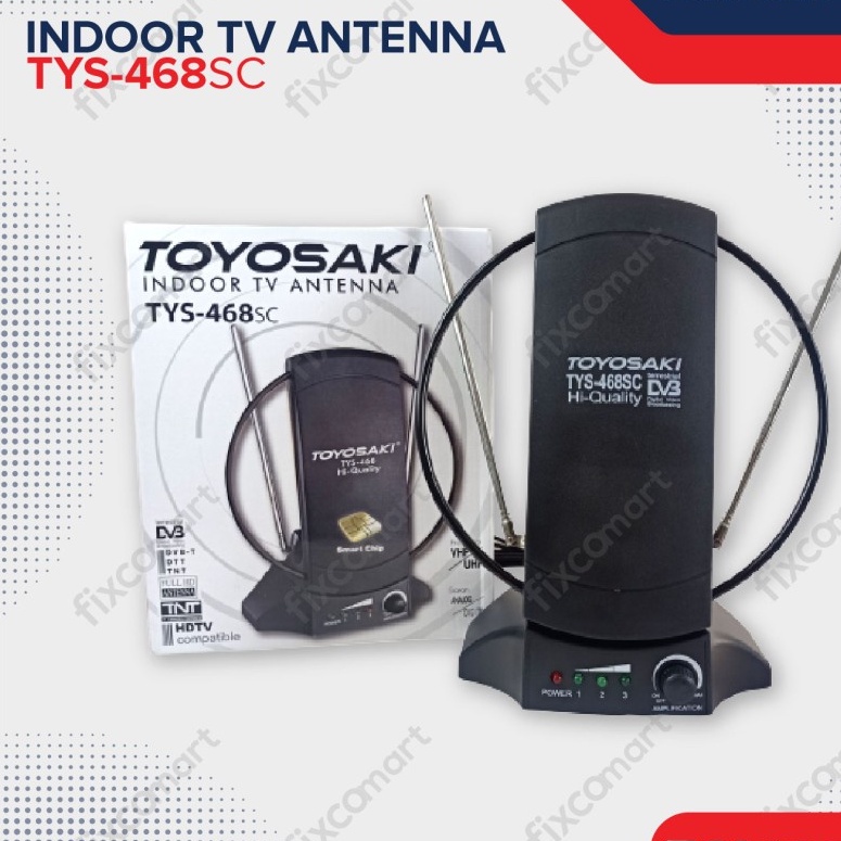 Antena TV Digital Indoor Toyosaki TYS-468AW / TYS 468 AW