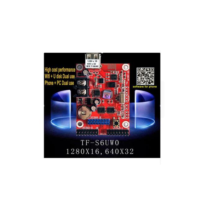 Tf-S6Uw0 Usb Wifi Wireless Android Controller Led Running Text