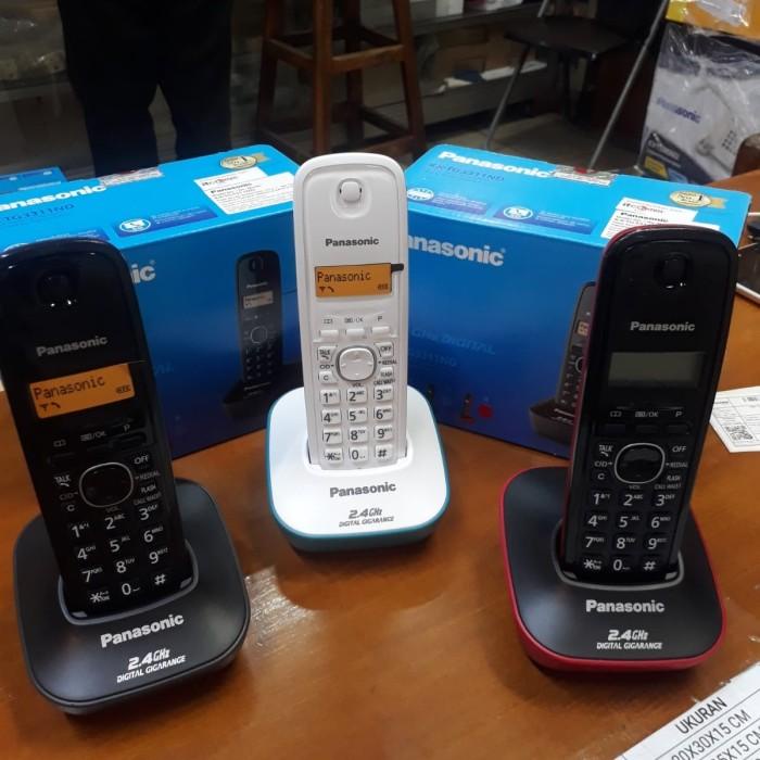 BARU Cordlesphone Panasonic Kx - Tg 3311 Nd / Telepon Rumah Tanpa Kabel Terbaru