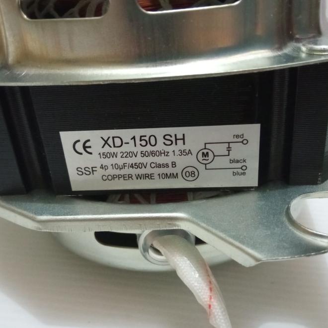 BARU DINAMO WASH PENCUCI MESIN CUCI SHARP POLYTRON XD 150