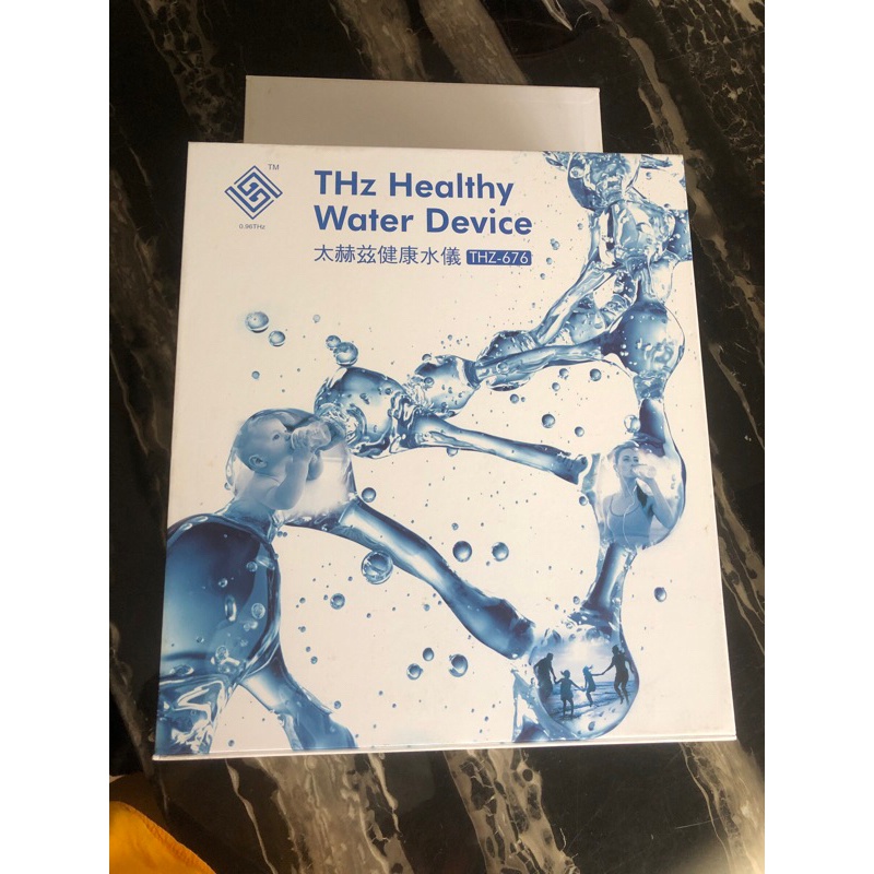 BEBAS ONGKIR thz healthy water device ( second / preloved )