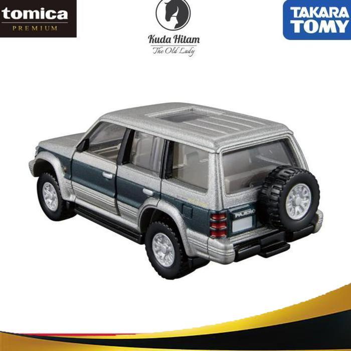 TOMICA PREMIUM 04 MITSUBISHI PAJERO | HMR