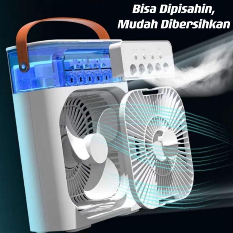 Promo Kipas Ac Portable Air Cooler / Ac Mini / Mini Ac Cooler Portable / Kipas Angin Portable