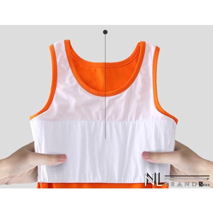 Bandage Singlet Chest Binder Pullover Breathable Breast Binder GREEN