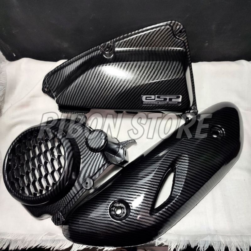 Paket Scoopy new 2020-2023 Carbon wtp