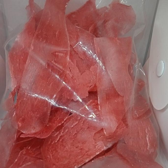 

kerupuk merah Pku