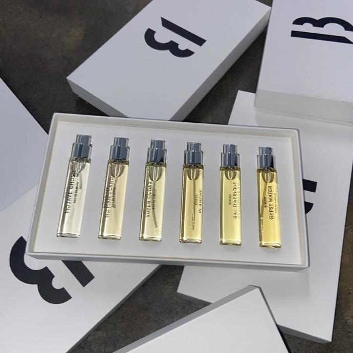 BYREDO La Selection Set Parfum 6 x 12ml Original Full Box + Sealed