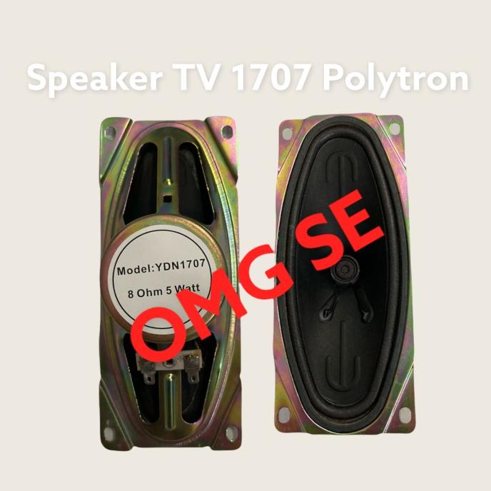 @=@=@=@=] speaker tv 1707 polytron