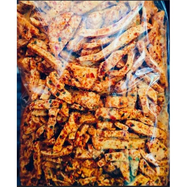 

Basreng pedas daun jeruk
