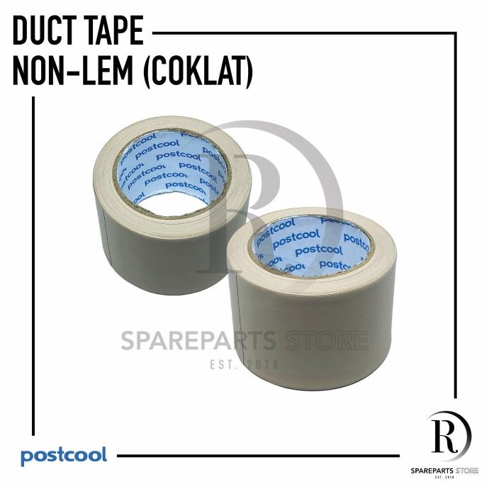 

*#*#*#] Isolasi Pipa AC Postcool / Duct Tape Postcool (Coklat)