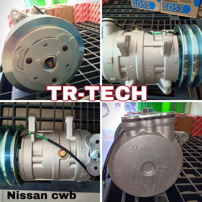 compressor nissan cwb / cwb