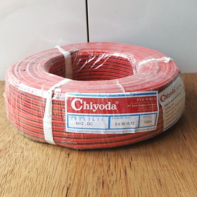 :::::::] KABEL SERABUT NYZ 2X30 M/H CHIYODA
