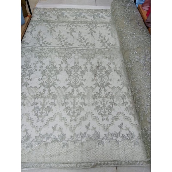 BAHAN/KAIN TILE SAPTO/BAHAN DRESS KEBAYA