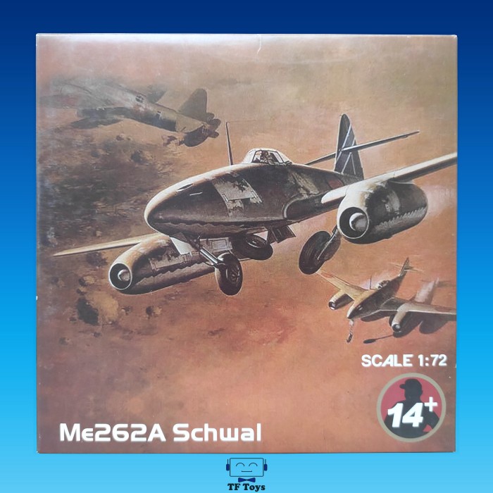 Miniatur Model Not Model Kit Mokit Me262 Me-262 1:100 1/100 Ready