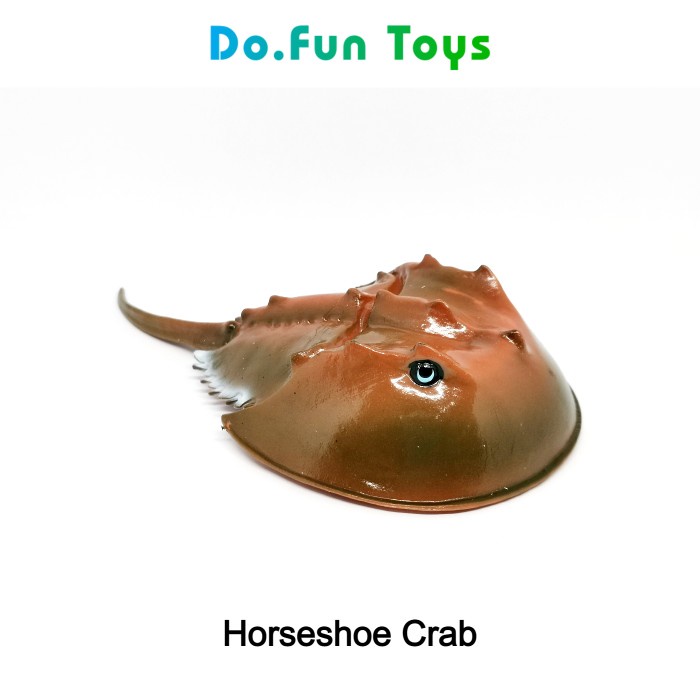 Horseshoe Crab Figure / Miniatur Belangkas / Kepiting Tapal Kuda Ready