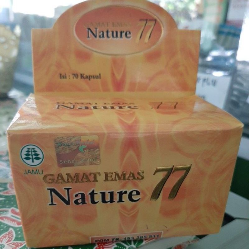 GAMAT EMAS Nature 77