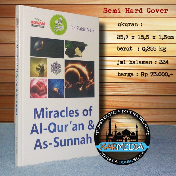 

PR0M0 Miracles of Al Quran and & dan As Sunnah - Dr Zakir Naik - Karmedia