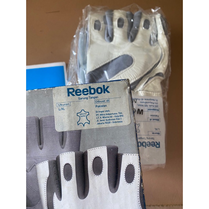 Reebok Gym Gloves Sarung Tangan Gym