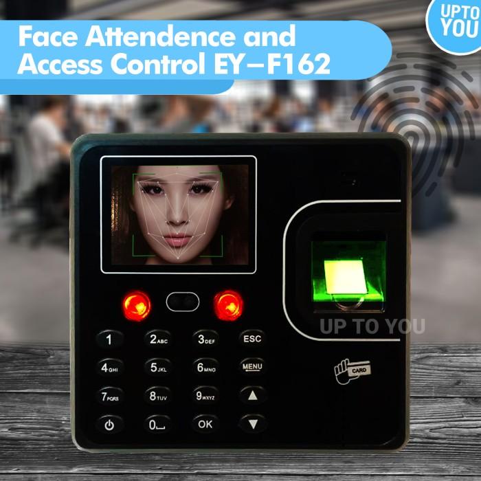 Mesin Absensi Wajah Dan Sidik Jari - Face Attendance And Finger Print
