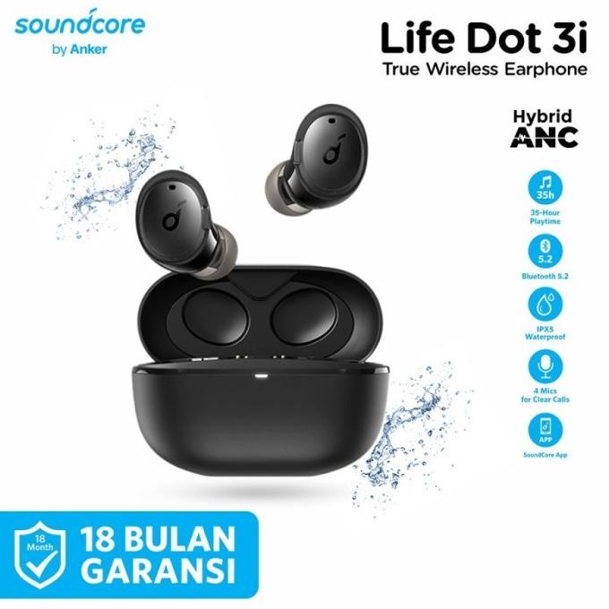 Anker Soundcore Life Dot 3I Tws Anc True Wireless Earbuds - A3982