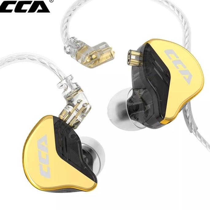 Cca Cra+ With Mic In Ear Monitor Earphone Upgrade From Cca Cra