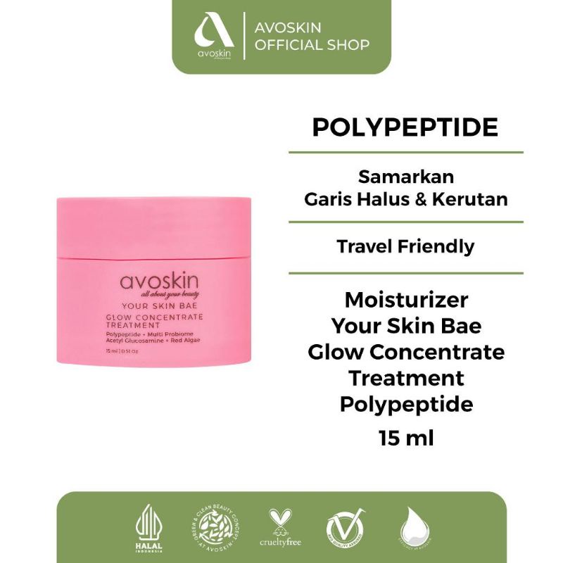 Avoskin - YSB Glow Concentrate Treatment Polypeptide 15ml
