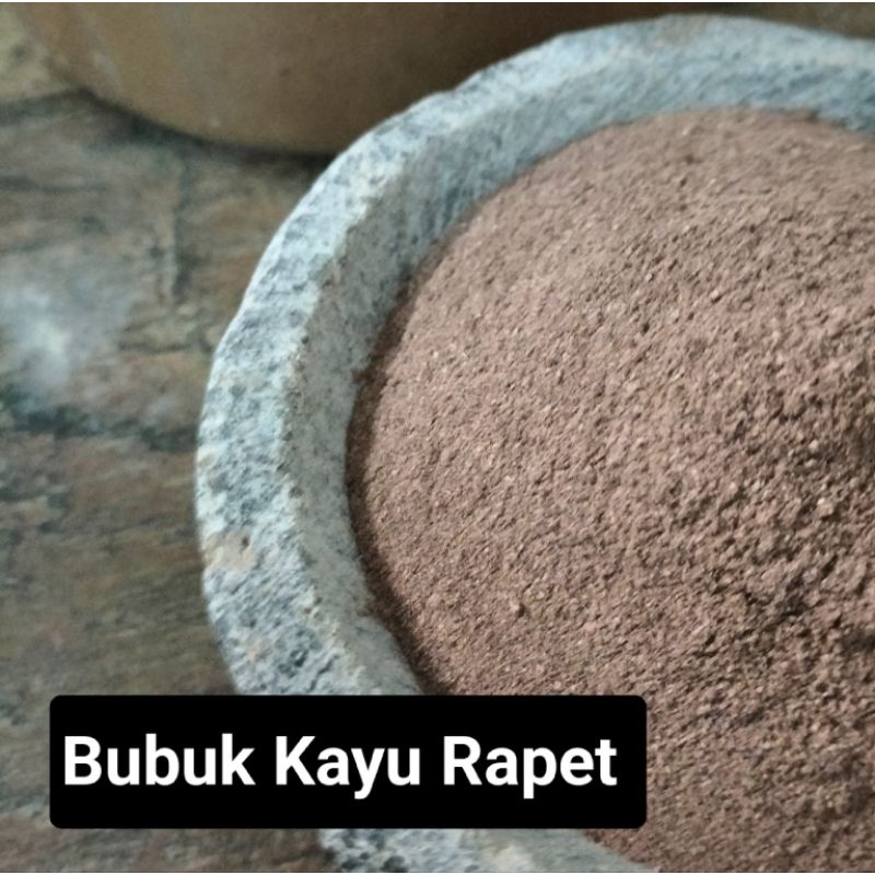 

Bubuk Kayu Rapet