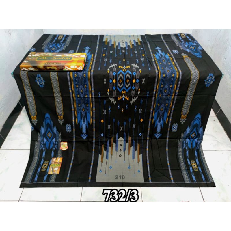 Sarung AL SAMSI Signature Motif SGE Mix Printing