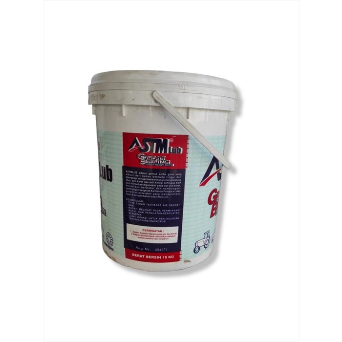 Grease Gemuk Pelumas ASTM Lub Stempet Pail 15 kg terbaik