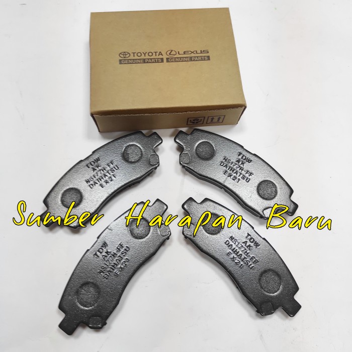 Brake Pad Kampas Rem Depan Grand New Avanza Great Xenia All New 1Set populer