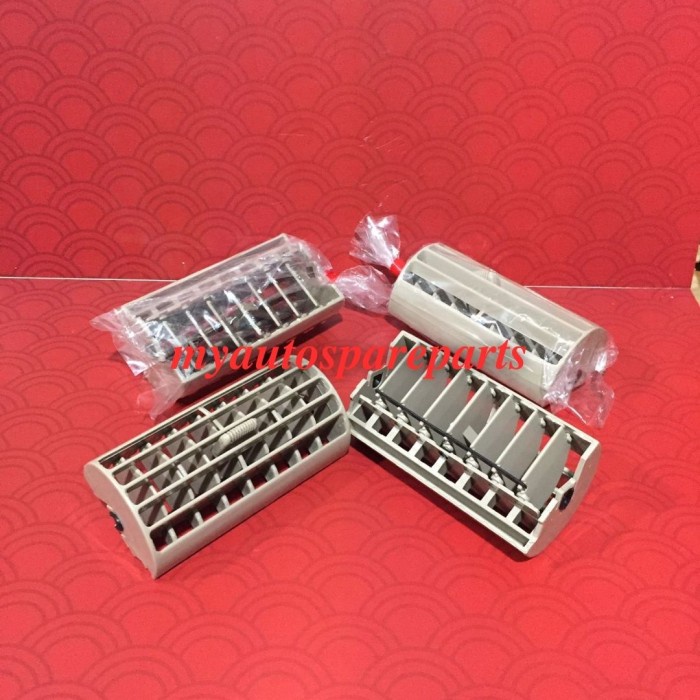 Baru GRILL AC MOBIL BELAKANG DOUBLE BLOWER TOYOTA KIJANG GRAND EXTRA best deal