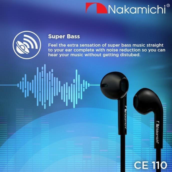 Nakamichi Ce-110 In-Ear Earphone