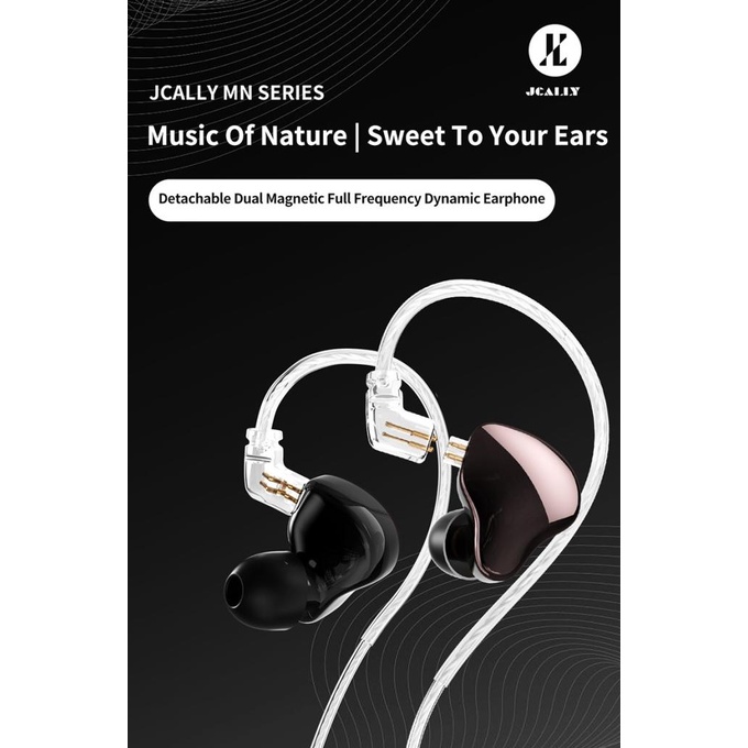 Jcally Mn In Ear Hifi Earphone Alt Qkz Ak6 Pro Kz Edx Pro Zex Pro